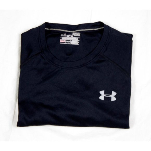 Under Armour HeatGear Short Sleeve Athletic T-Shirt Size Medium - Picture 5 of 6